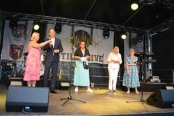 Altstadtfest in Rinteln 11 - 13. Aug. 2023 Eröffnung