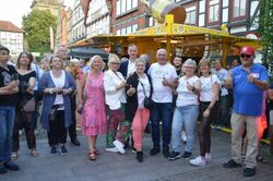 Altstadtfest in Rinteln 11 - 13. Aug. 2023 Eröffnung