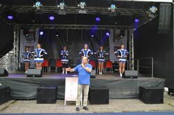 Altstadtfest in Rinteln 11 - 13. Aug. 2023 Auftritt der Tanzgruppe Gracja und der Tanzgarde des RCV