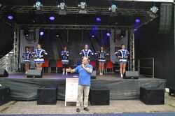 Altstadtfest in Rinteln 11 - 13. Aug. 2023 Auftritt der Tanzgruppe Gracja und der Tanzgarde des RCV