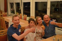 Altstadtfest in Rinteln 11 - 13. Aug. 2023 Partnerschaftsabend