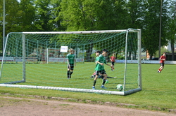 Fussballmannschaft MKS Slawa aus Slawno beim SC Rinteln