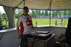 Fussballmannschaft MKS Slawa aus Slawno beim SC Rinteln