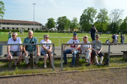 Fussballmannschaft MKS Slawa aus Slawno beim SC Rinteln