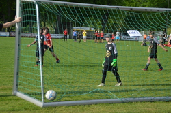 Fussballmannschaft MKS Slawa aus Slawno beim SC Rinteln