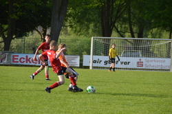 Fussballmannschaft MKS Slawa aus Slawno beim SC Rinteln
