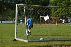 Fussballmannschaft MKS Slawa aus Slawno beim SC Rinteln