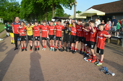 Fussballmannschaft MKS Slawa aus Slawno beim SC Rinteln