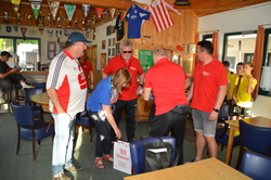 Fussballmannschaft MKS Slawa aus Slawno beim SC Rinteln
