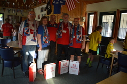 Fussballmannschaft MKS Slawa aus Slawno beim SC Rinteln