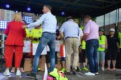 Delegationsbesuch in Slawno