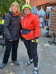 Ursula Mücke und Danuta Ogórek