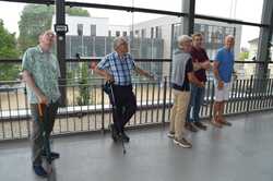 Besuch des Hubschraubermuseums Bückeburg mit der Kendaler Bürgermeisterdelegation