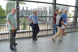 Besuch des Hubschraubermuseums Bückeburg mit der Kendaler Bürgermeisterdelegation