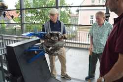Besuch des Hubschraubermuseums Bückeburg mit der Kendaler Bürgermeisterdelegation