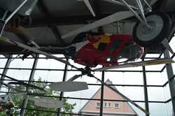 Besuch des Hubschraubermuseums Bückeburg mit der Kendaler Bürgermeisterdelegation