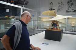 Besuch des Hubschraubermuseums Bückeburg mit der Kendaler Bürgermeisterdelegation