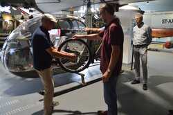 Besuch des Hubschraubermuseums Bückeburg mit der Kendaler Bürgermeisterdelegation