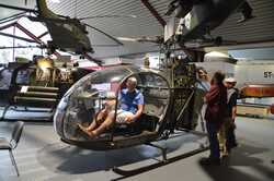 Besuch des Hubschraubermuseums Bückeburg mit der Kendaler Bürgermeisterdelegation