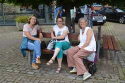 Besuch des Hubschraubermuseums Bückeburg mit der Kendaler Bürgermeisterdelegation