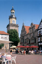 Der Rintelner Marktplatz