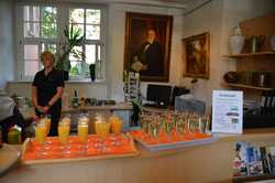 Bildergallerie - Anschließender Empfang im Museum Eulenburg - 09.08.2025