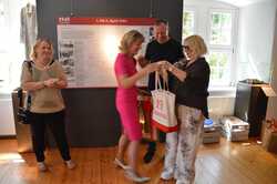 Bildergallerie - Anschließender Empfang im Museum Eulenburg - 09.08.2025