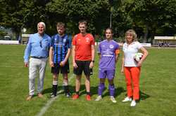 Bildergallerie - Besuch - Jugendfußballmannschaft aus Kendal (Ibis) - 08.08.2025 - 11.08.2025