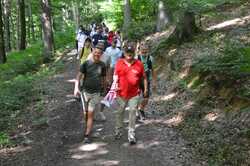 Bildergallerie - Wanderung zum Klippenturm mit der Jugendfußballmannschaft aus Kendal - 10.08.2025