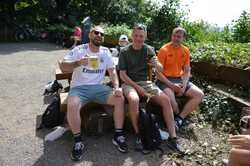 Bildergallerie - Wanderung zum Klippenturm mit der Jugendfußballmannschaft aus Kendal - 10.08.2025