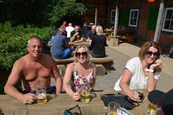 Bildergallerie - Wanderung zum Klippenturm mit der Jugendfußballmannschaft aus Kendal - 10.08.2025