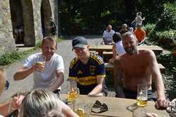 Bildergallerie - Wanderung zum Klippenturm mit der Jugendfußballmannschaft aus Kendal - 10.08.2025