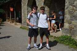 Bildergallerie - Wanderung zum Klippenturm mit der Jugendfußballmannschaft aus Kendal - 10.08.2025