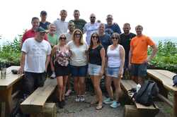 Bildergallerie - Wanderung zum Klippenturm mit der Jugendfußballmannschaft aus Kendal - 10.08.2025