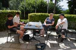 Bildergallerie - Wanderung zum Klippenturm mit der Jugendfußballmannschaft aus Kendal - 10.08.2025