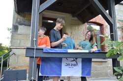 Bildergallerie - Verabschiedung - Jugendfußballmannschaft aus Kendal - 11.08.2025