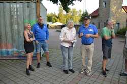 VBildergallerie - Verabschiedung - Jugendfußballmannschaft aus Kendal - 11.08.2025
