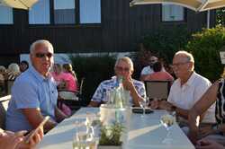 Bildergallerie - Abendessen mit der Kendaler Bürgermeisterdelegation - Aurelios Rinteln - 11.08.2025
