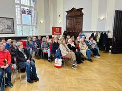 Empfang im Rathaus
