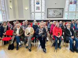 Empfang im Rathaus