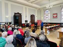 Empfang im Rathaus