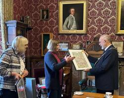 The group was welcomed by the Mayor of Kendal, cllr Richard Sutton, the Kendal Association, and its chairman, Andy Blackman(Image: Kendal-Rinteln Twinning Association)