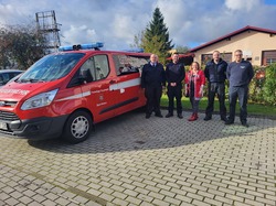 Delegation aus Rinteln (von links: Marco Behrens, Tim Hundenborn, Karina Olschewski, Sascha Schäfsmeier, Philipp Sahre)