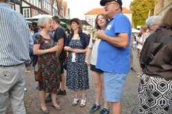 Bildergalerie Städtepartnerschaften und Altstadtfest 2026