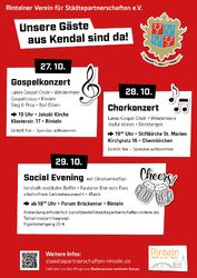 Wochenprogramm