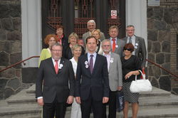 Delegation aus Rinteln in Slawno, Mai 2012