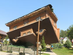 Haus auf dem Dach
