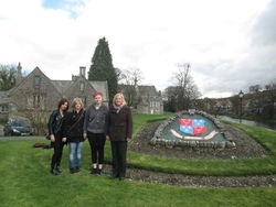 In Kendal: Jessica Bort,, Nadine Büttner, Vivienne Dedelow, Ursula Mücke