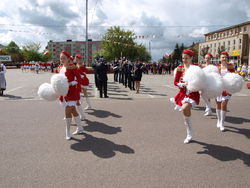 Das Blasorchester der Feuerwehr Slawno wird im September zu drei Auftritten in Rinteln und Möllenbeck erwartet. Foto: dil