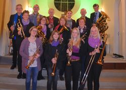 Der CVJM-Posaunenchor Bad Eilsen-Rolfshagen ist beim Konzert in Steinbergen dabei. Foto: pr